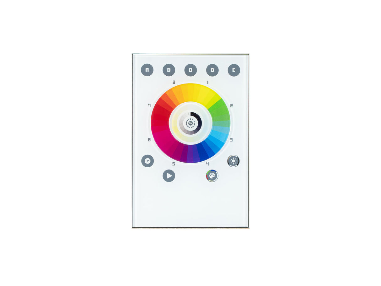 EUROLITE TOUCH-512 Standalone Player white