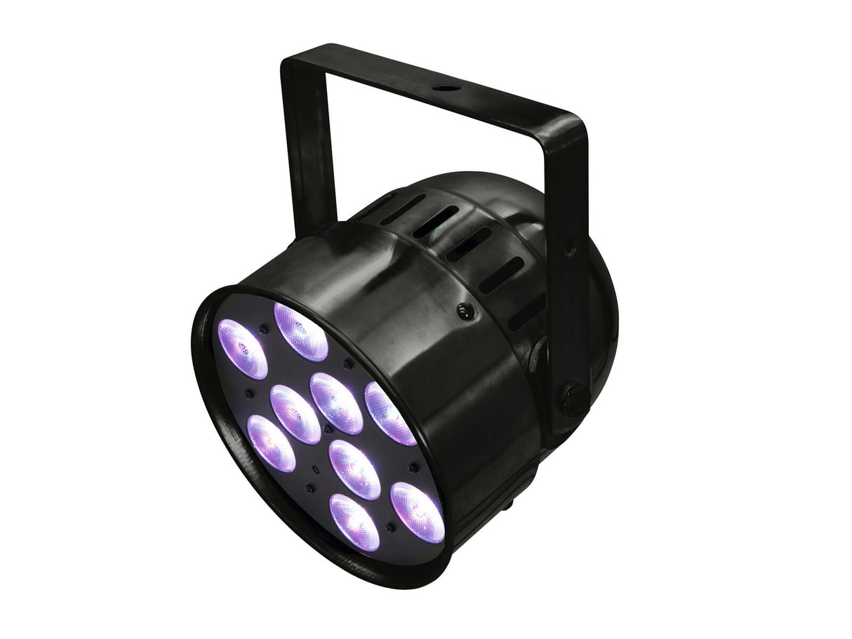 EUROLITE Set 4x LED PAR-56 QCL bk + Case + Controller
