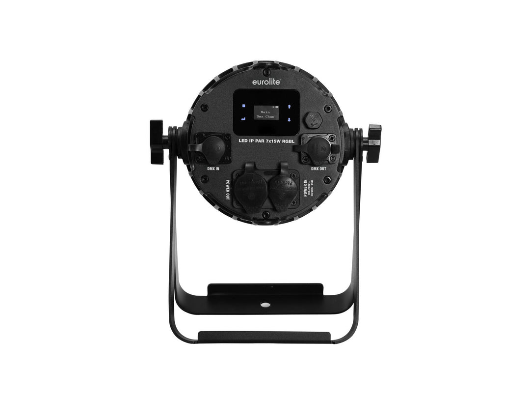 EUROLITE LED IP PAR 7x15W RGBL spot