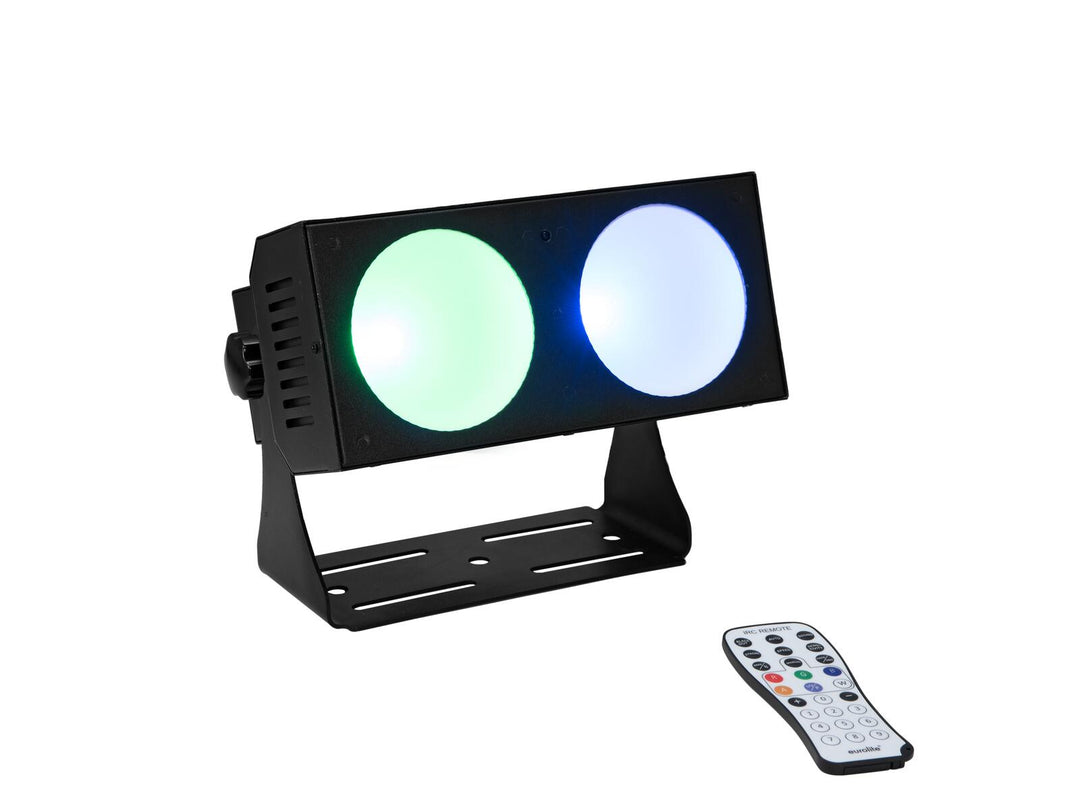 EUROLITE Set 4x LED CBB-2 COB RGB Bar + Case