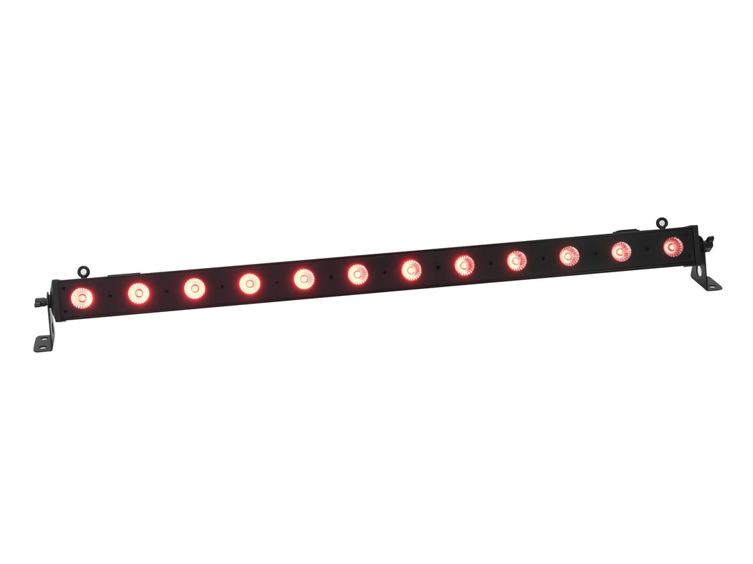 EUROLITE Set 4x LED BAR-12 QCL RGB+UV Bar + Case