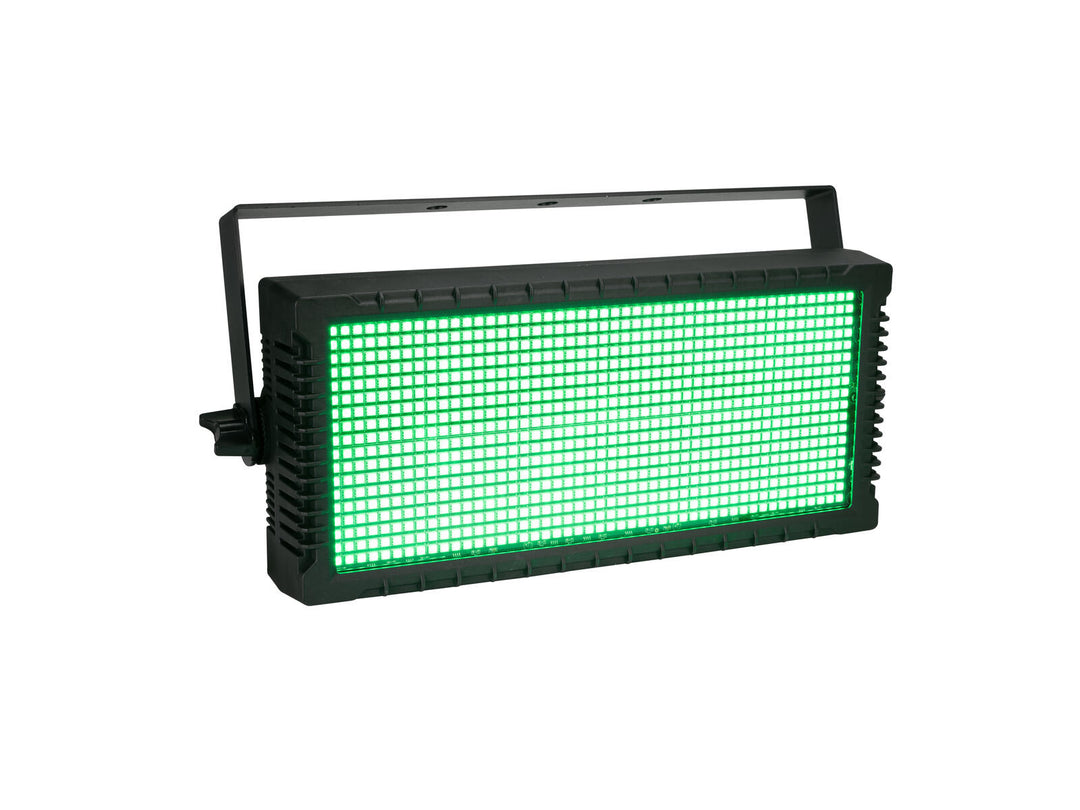 EUROLITE Set 4x LED Strobe SMD PRO 864 DMX RGB + Flightcase