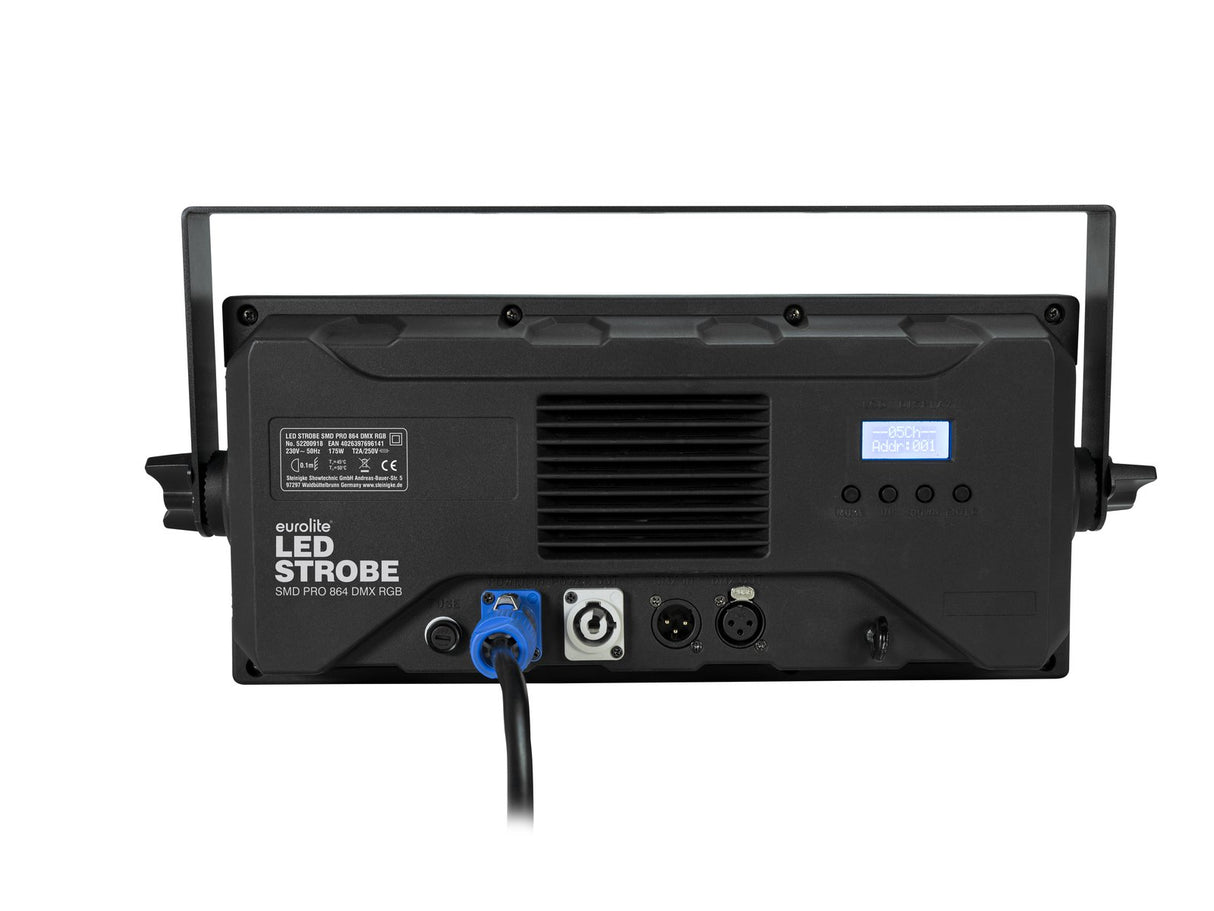 Eurolite LED Strobelys SMD PRO 864 DMX RGB