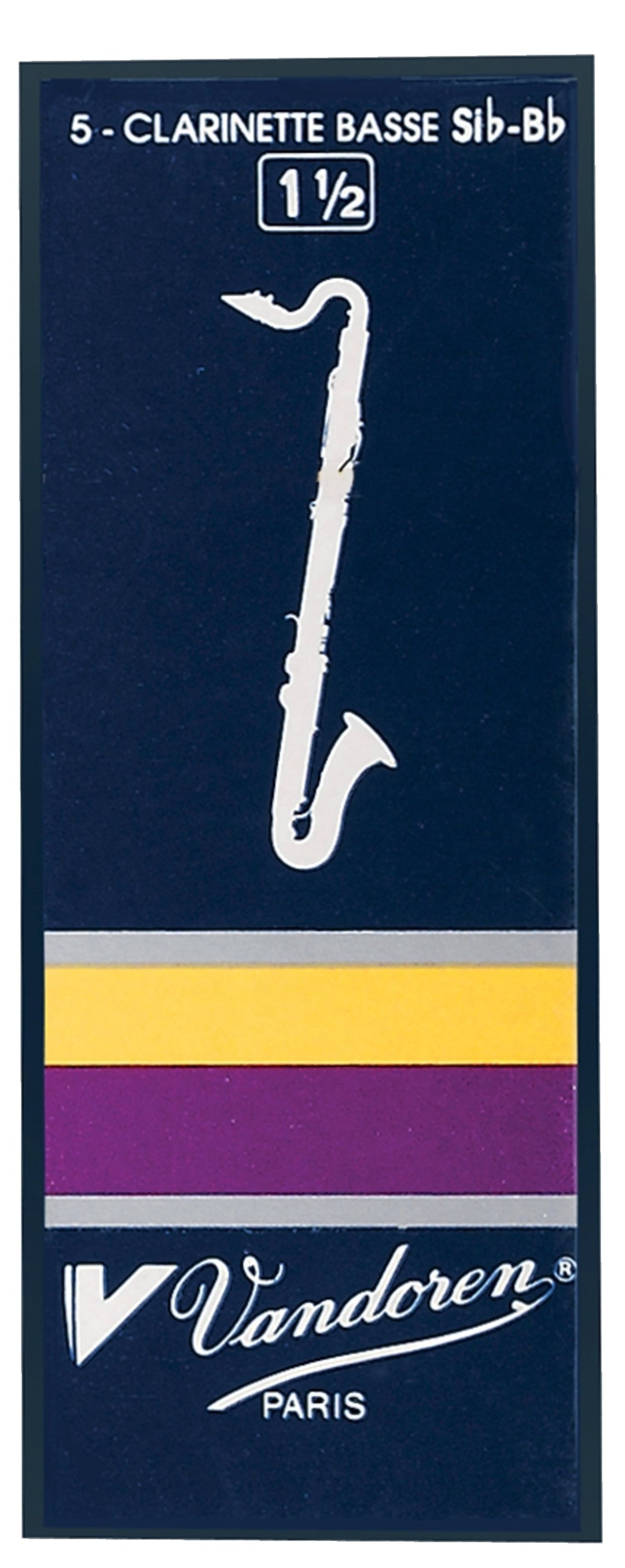 Vandoren Reeds Bass clarinet Traditional - 1