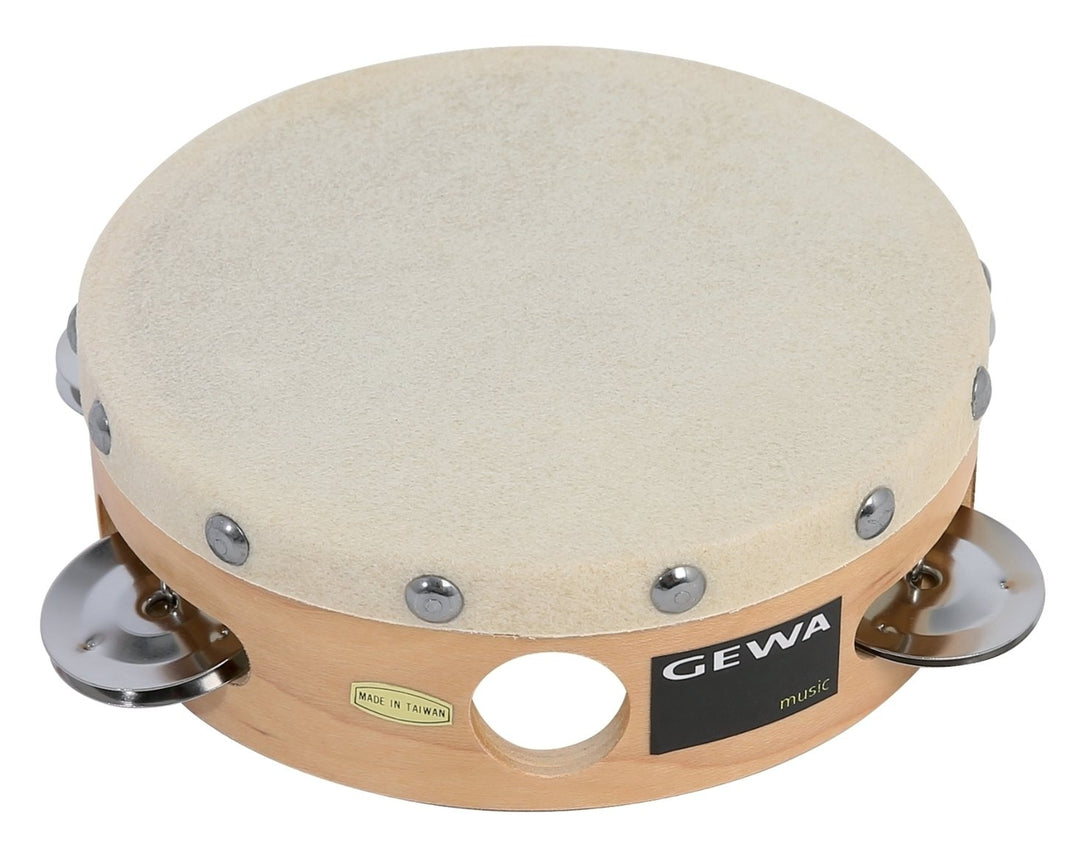 GEWA Tambourine Traditional with shells - 6"