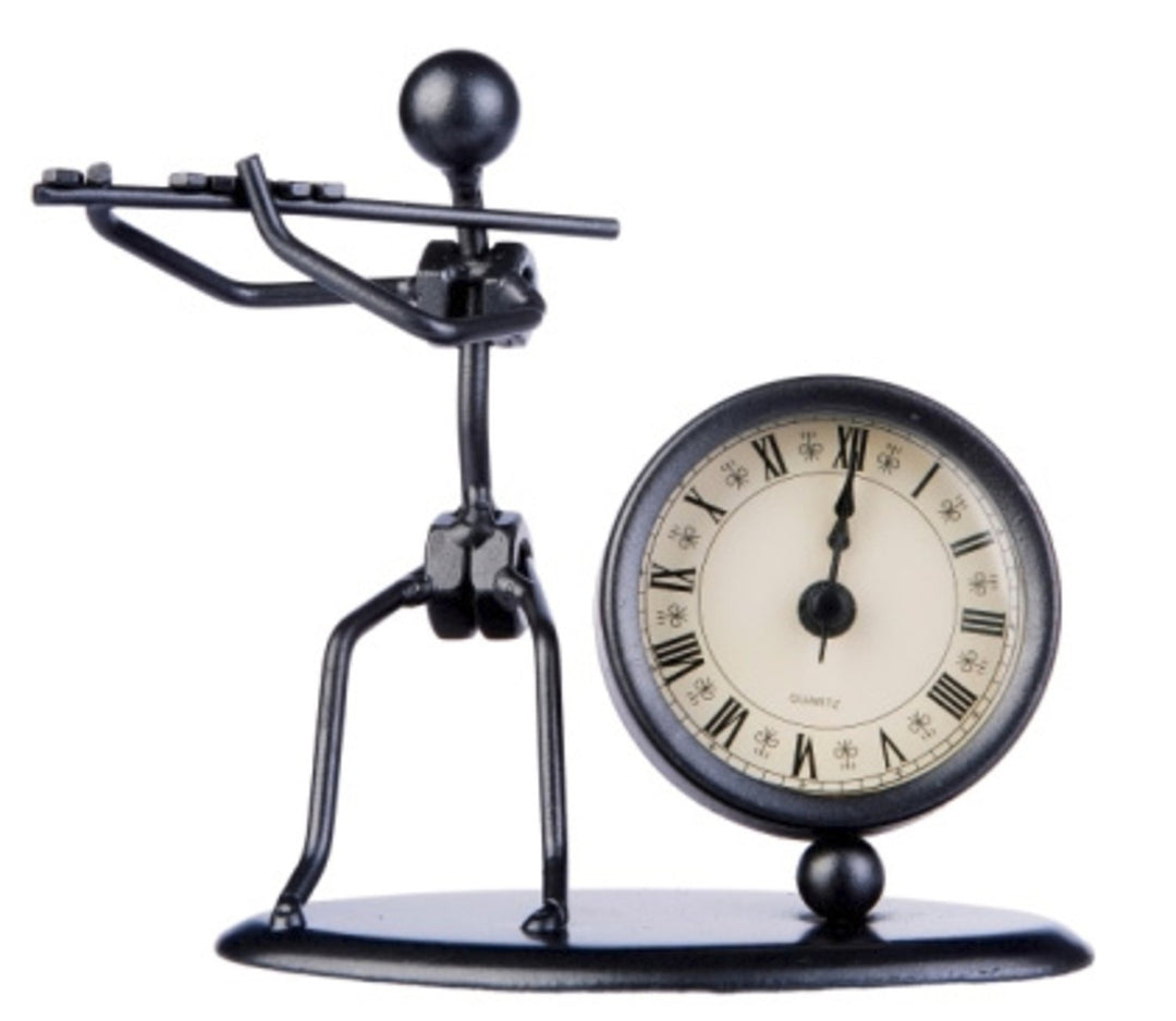 GEWA Sculpture with clock - Flute