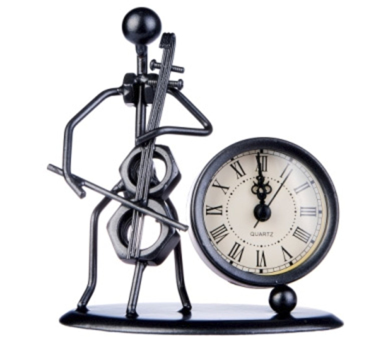 GEWA Sculpture with clock - Cello