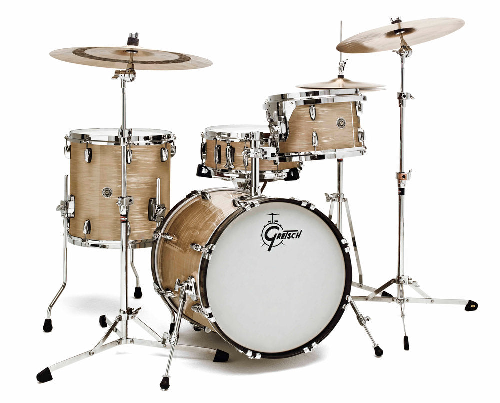 Gretsch USA Brooklyn tam 13" x 9", Creme Oyster