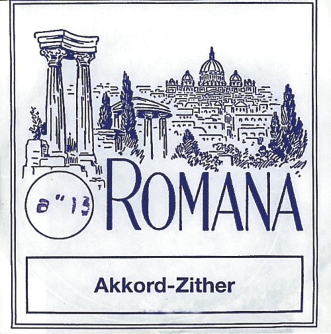 Romana Accord zither strings - E bass