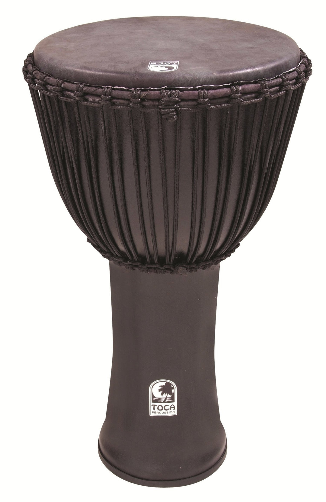 Toca Djembe Freestyle Rope Tuned - Kente Cloth with Bag (SFDJ-14K)
