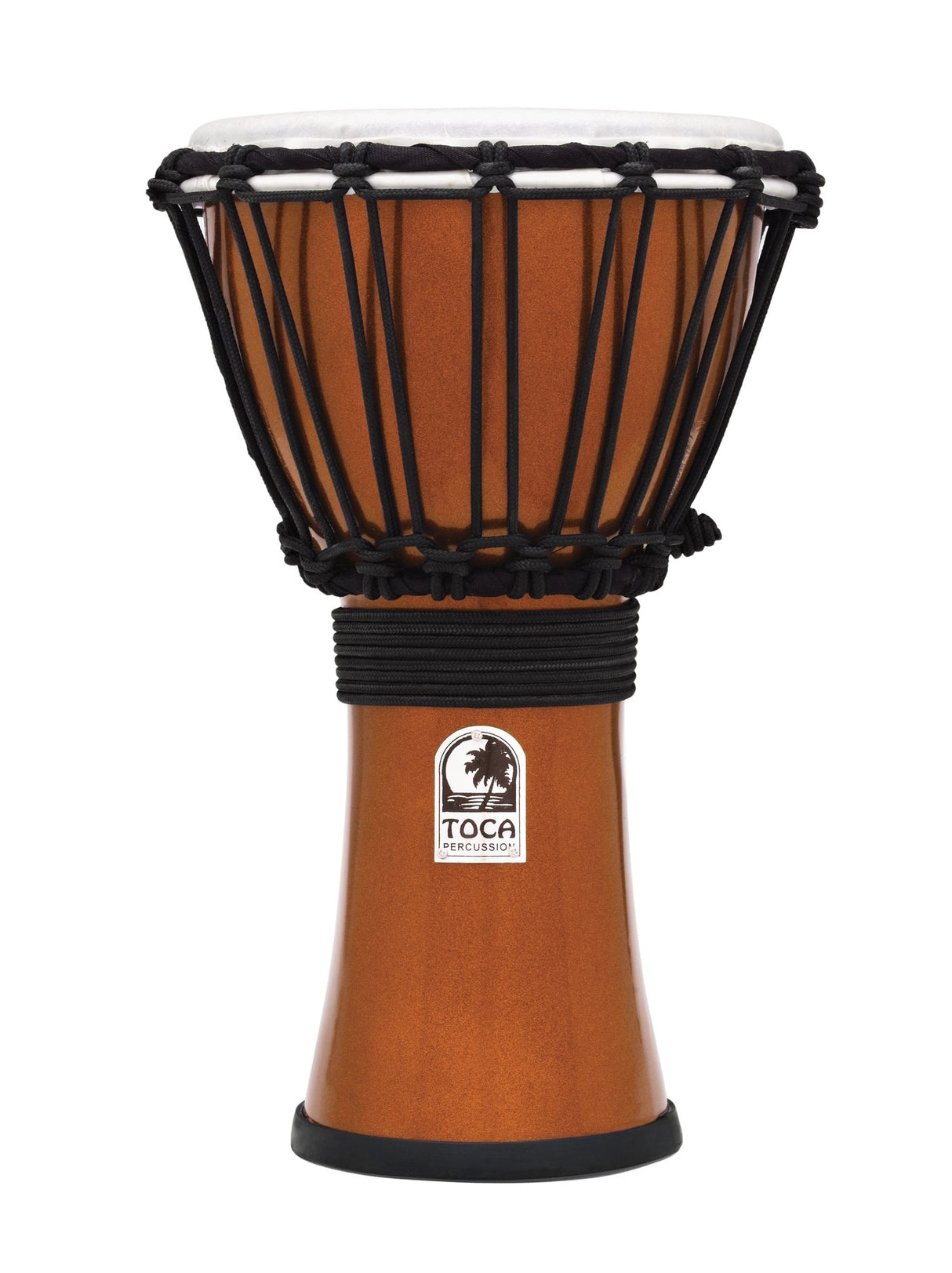 Toca Djembe Freestyle Colorsound - Metallic Orange (TFCDJ-7MO)
