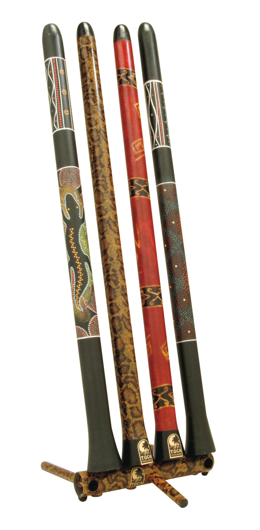 Toca World Percussion Duro Didgeridoos - Large (painted) (DIDG-DUROLG)
