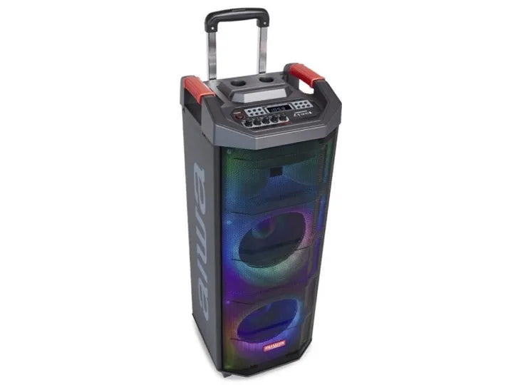 AIWA KTSP-730 Trolley Partyhøjttaler 90W RMS med Bluetooth, RGB