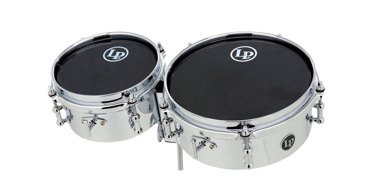 Latin Percussion Timbales Mini - Chrome (LP845-K)