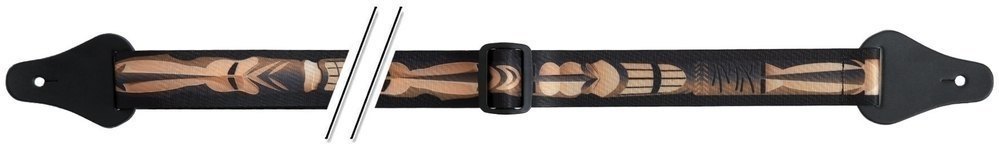 Fire & Stone ukulelerem i nylon, "Totem Two", 37 mm