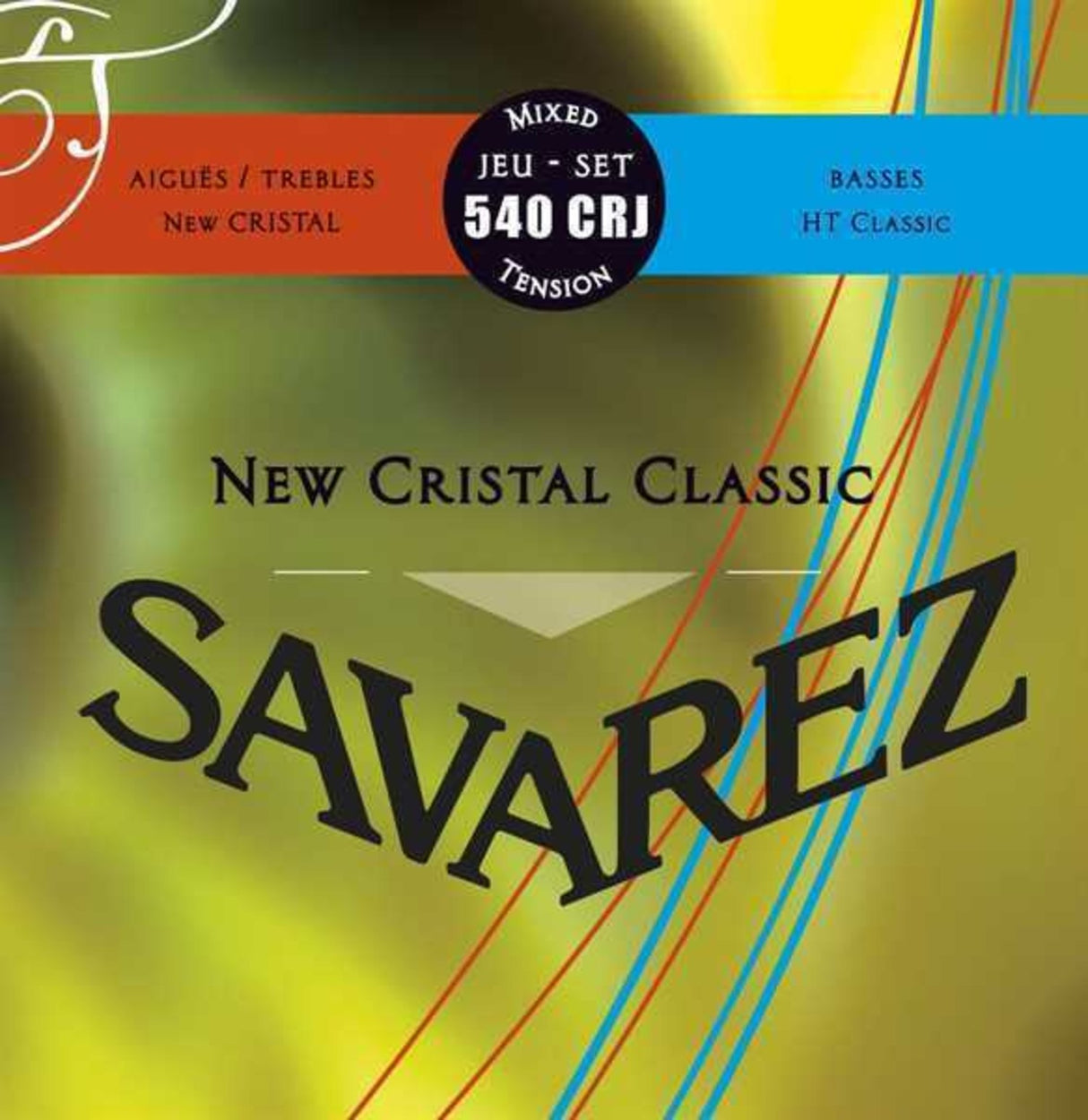 Savarez Strings for classic guitar New Cristal Classic - Set (540CRJ)