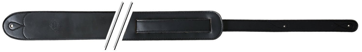 GEWA Guitar Straps F&S Leather - Black