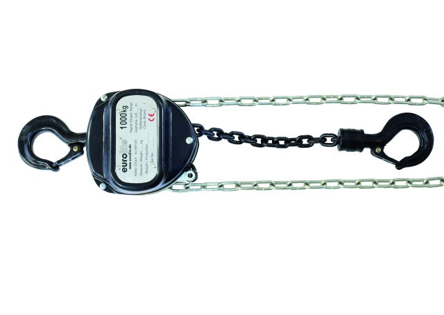 Eurolite Kædetalje 6M/1.0T (Sort)