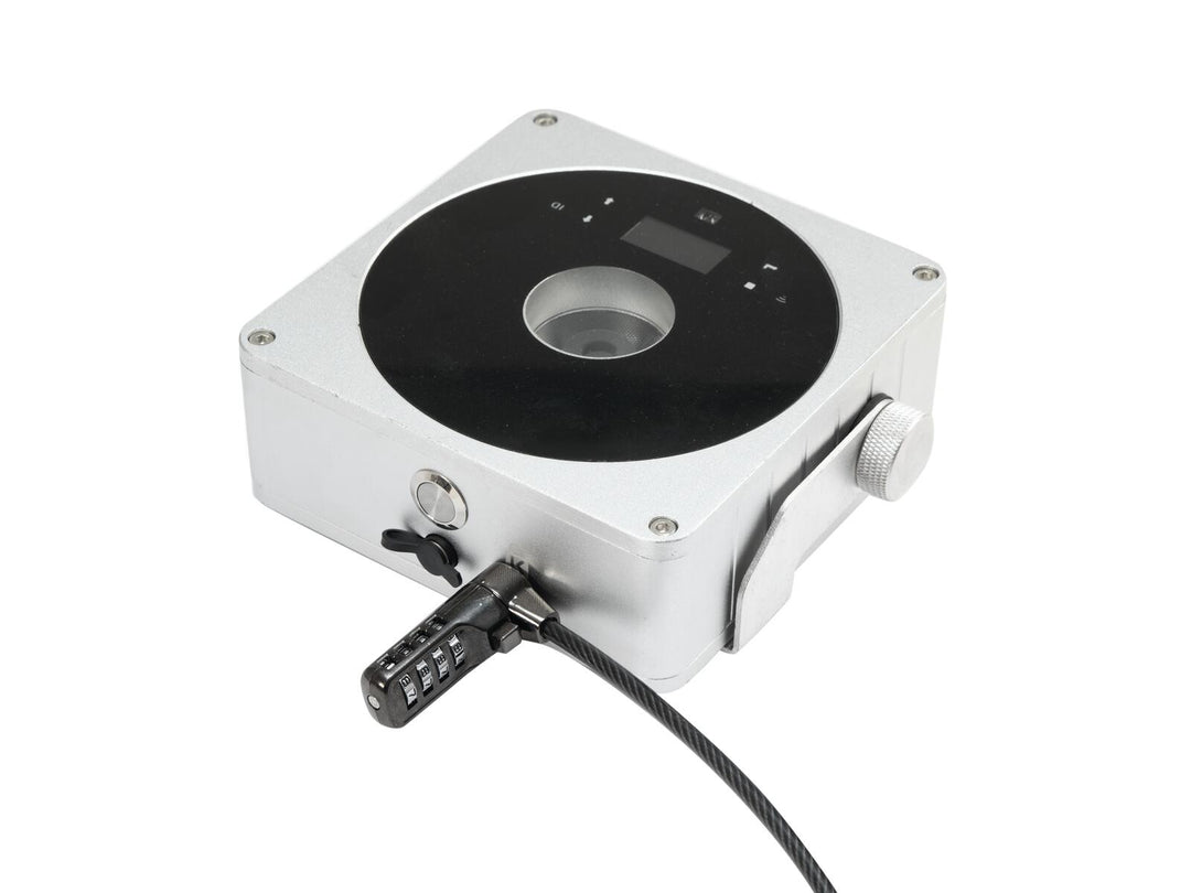 EUROLITE KG-180S Cable Lock Anti-theft Protection with Combination Lock
