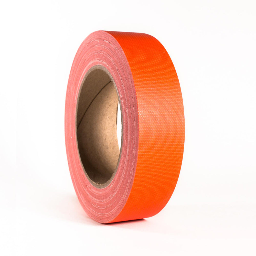 Neon Orange Gaffa Tape 38 mm x 25 m