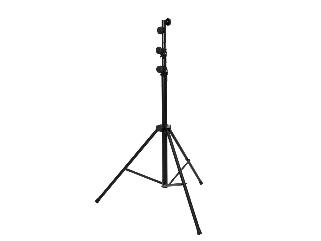 EUROLITE Set LED KLS Laser Bar Next FX Light Set + STV-60-WOT EU Steel Stand black