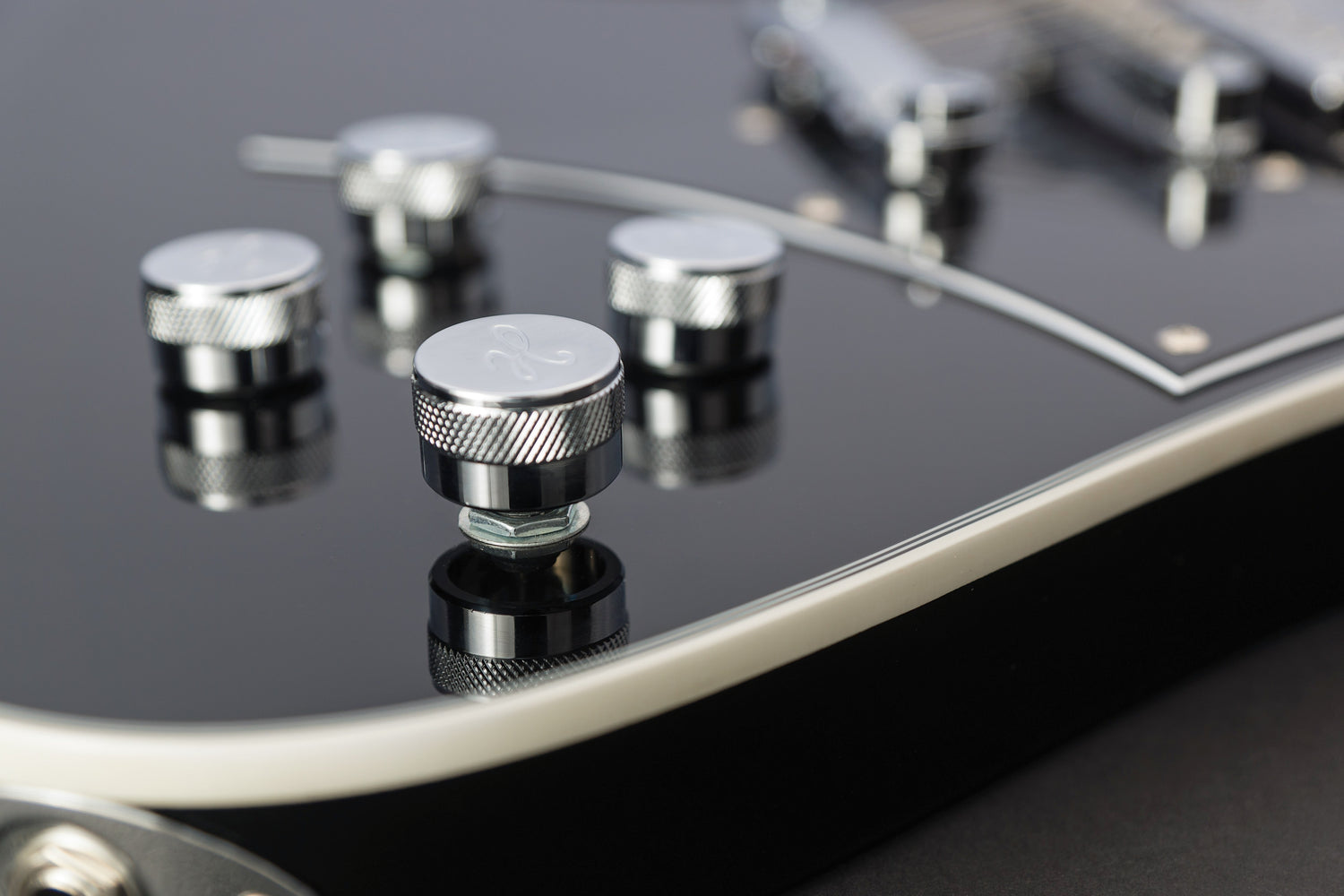 Hagstrom Fantomen El-guitar (Sort)