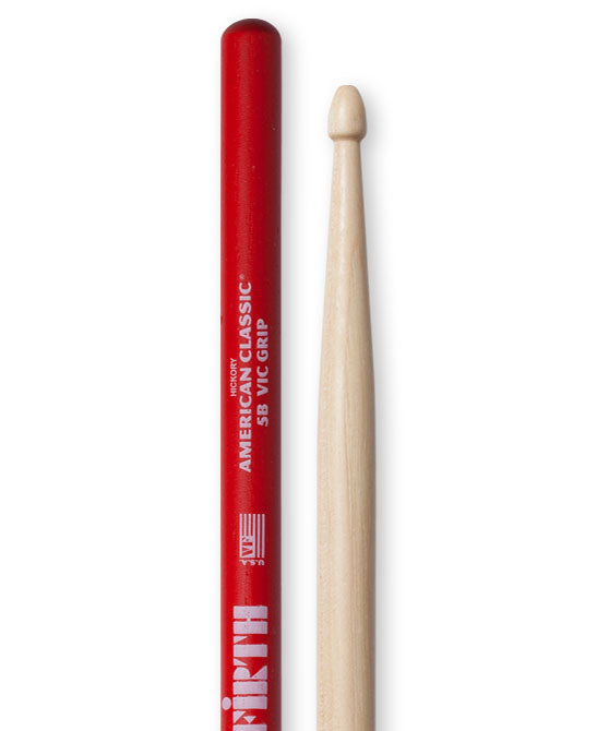 Vic Firth 5B Vic Grip Trommestikker