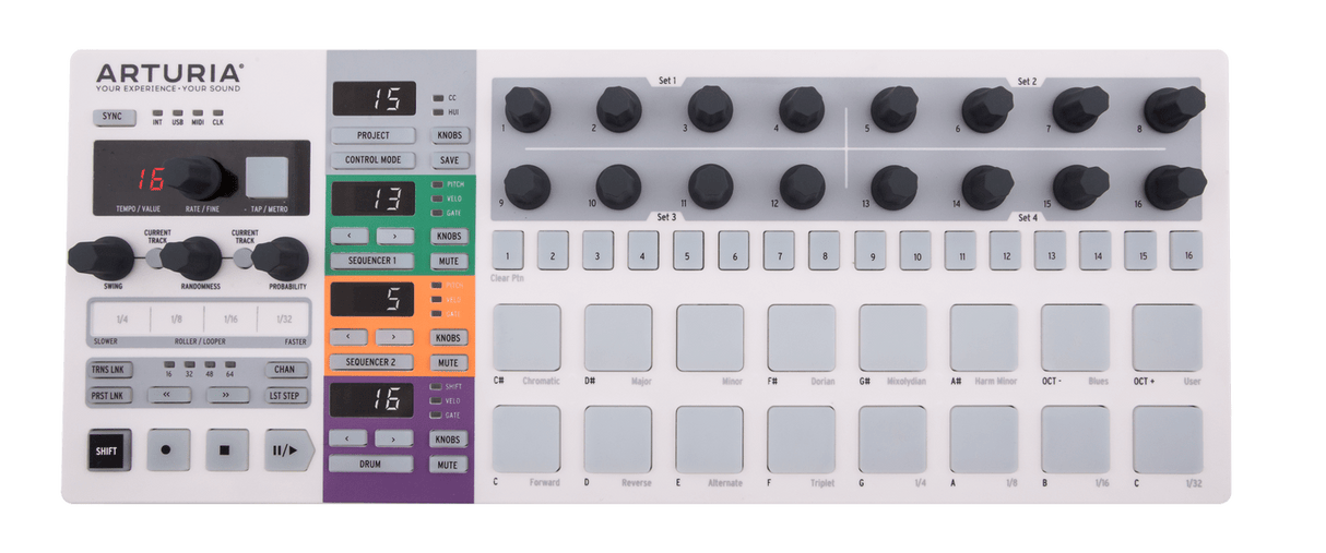 Arturia Beatstep PRO MIDI-Controller