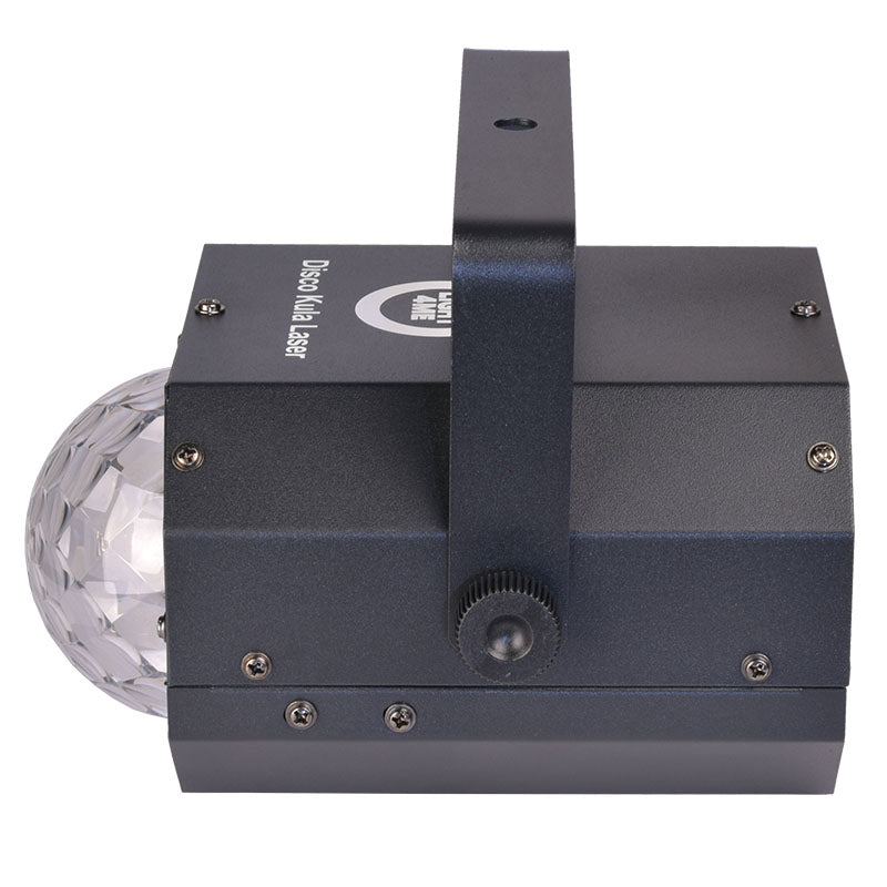 LIGHT4ME DISCO BALL LASERlys multieffekt LED