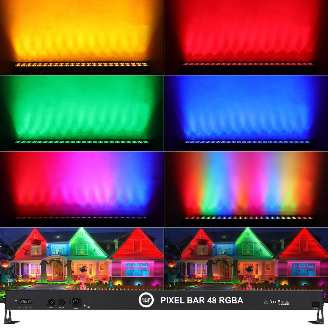 Light4Me PIXEL BAR 48 RGBA LED Bar