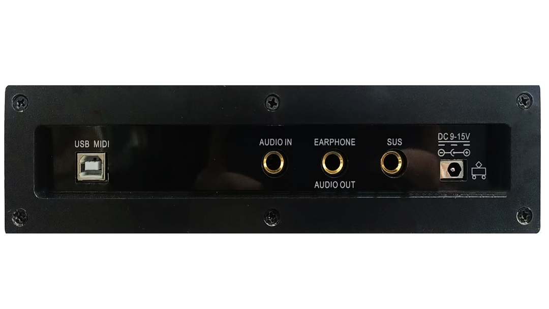 V-Tone BL-980 BK digitalt klaver, sort