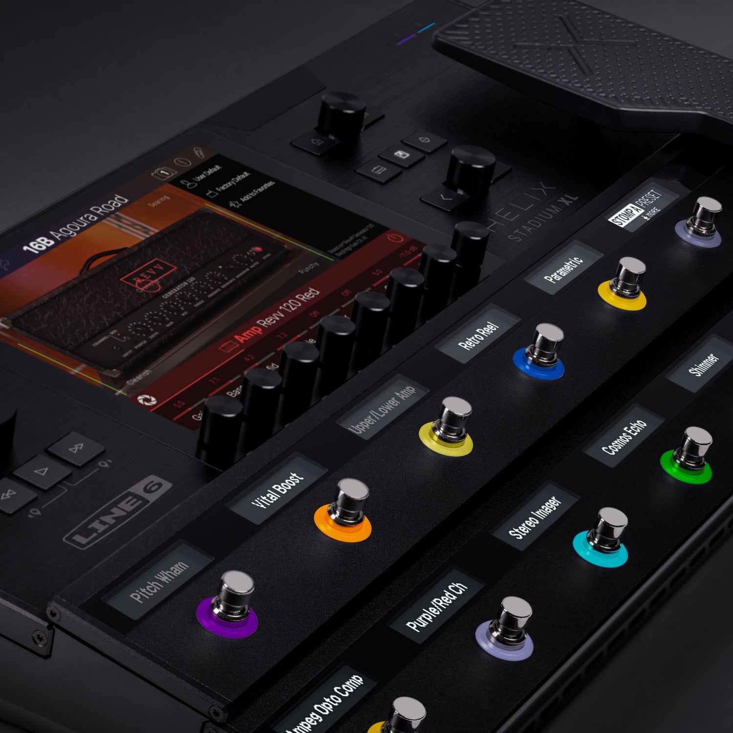 Helix Stadium XL Floor