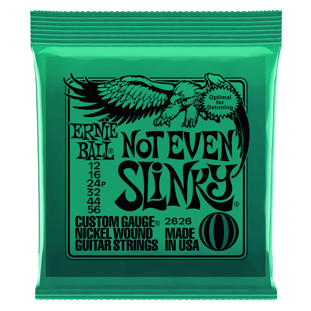 Ernie Ball Slinky Nickel Wound Guitarstrenge (El-Guitar)