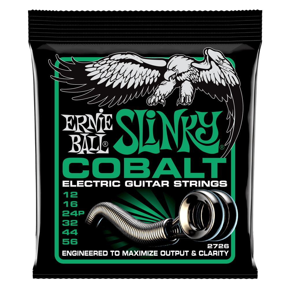 Ernie Ball Slinky Cobalt Guitarstrenge (El-Guitar)