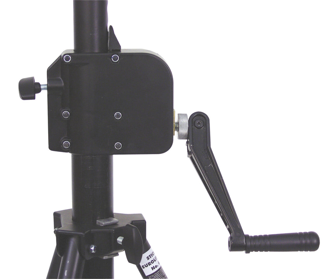 EUROLITE STW-370A Winch Driven Stand 370cm alu