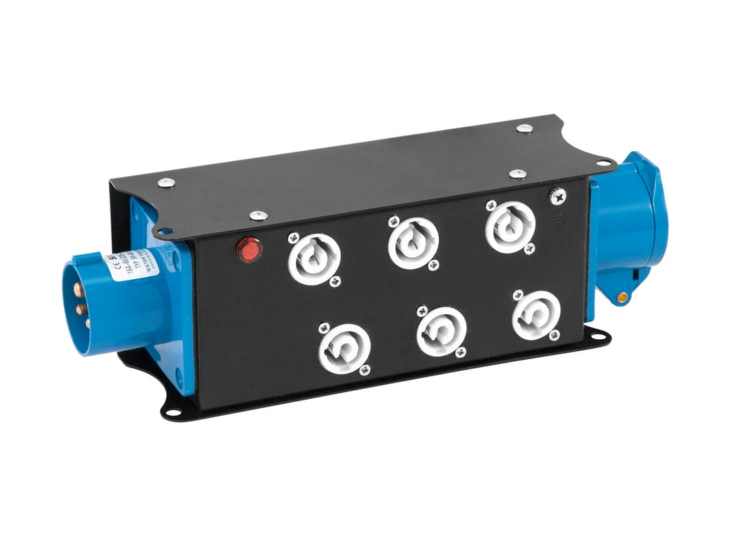 EUROLITE SAB-62X Power Split Box