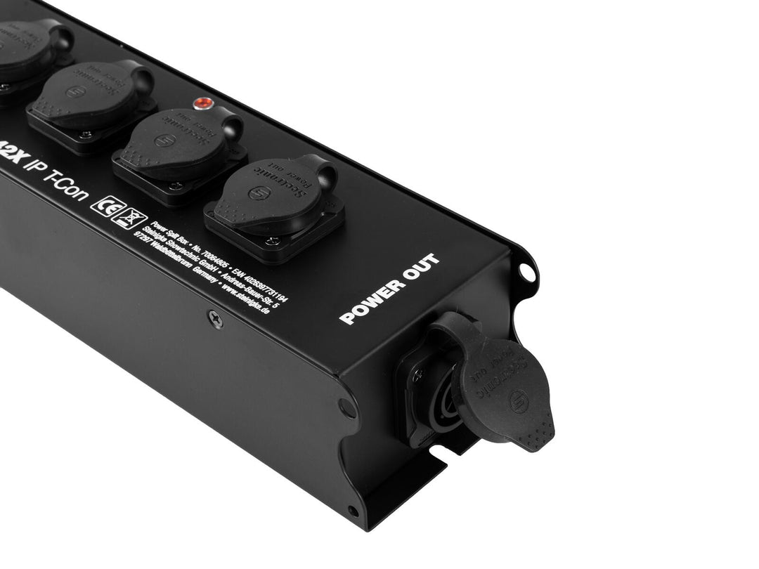 EUROLITE SAB-42X IP T-Con Power Split Box
