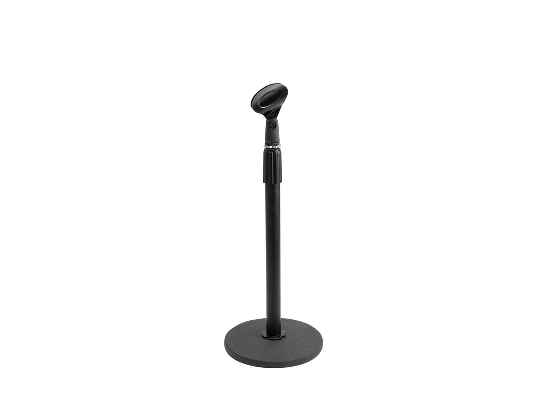OMNITRONIC MSP-1 Microphone Stand with Shockmount and Pop Filter