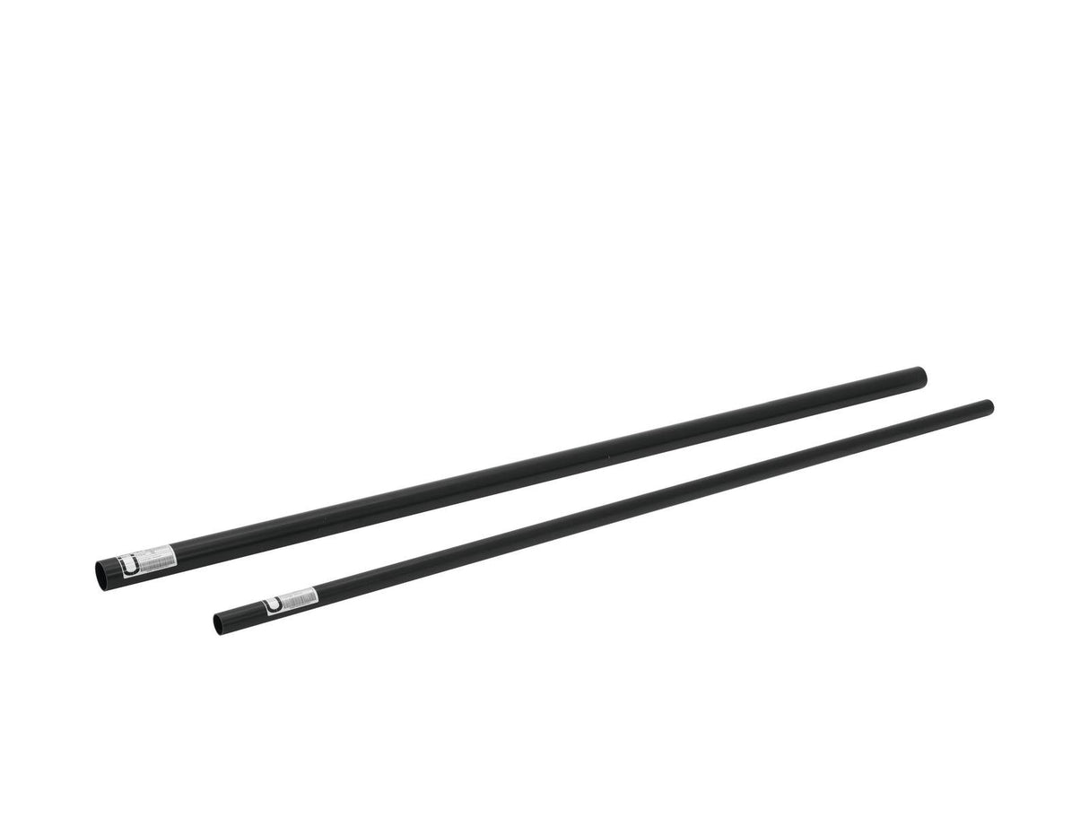 ALUTRUSS Aluminium Rør (Sort, 50x2mm, 2m)