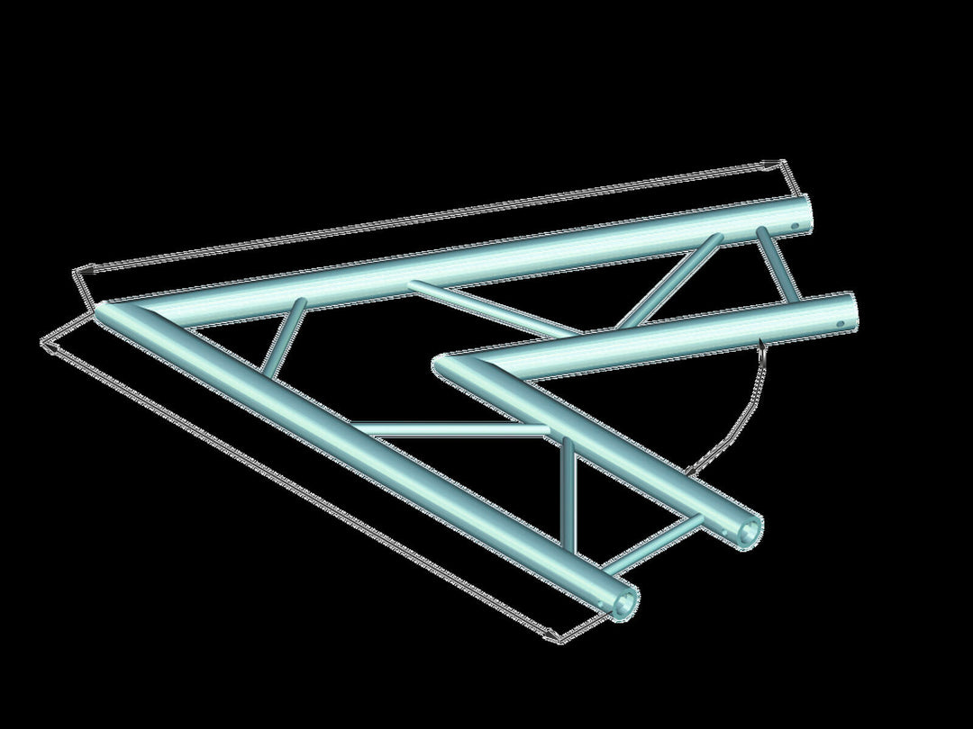 ALUTRUSS BILOCK BQ2-PAC20H 2-way Corner 60°
