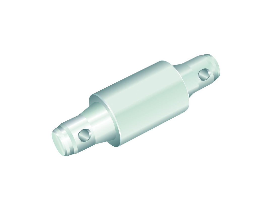 ALUTRUSS QUICK-LOCK Distance Part 70mm bk