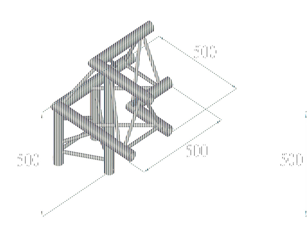 ALUTRUSS TRILOCK 6082AL-31 3-way Corner /\ right