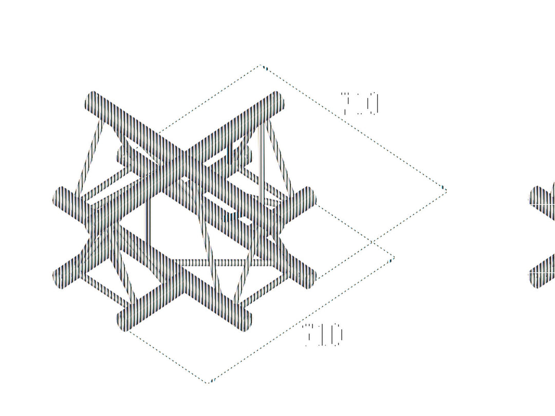 ALUTRUSS TRILOCK 6082AC-41 4-way Cross