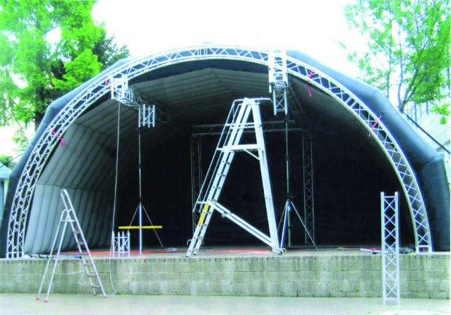 Alutruss QUADLOCK 6082-210 0,21 Meter