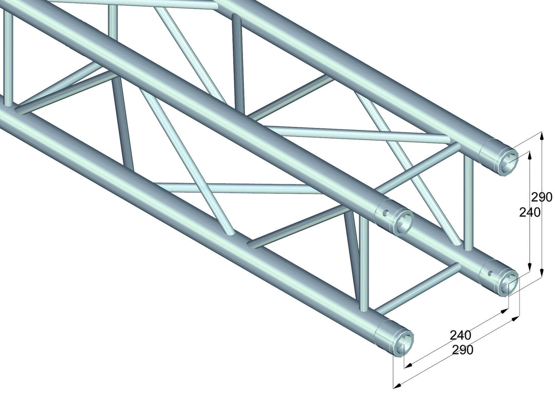ALUTRUSS QUADLOCK QL-ET34-300 4-way Cross Beam