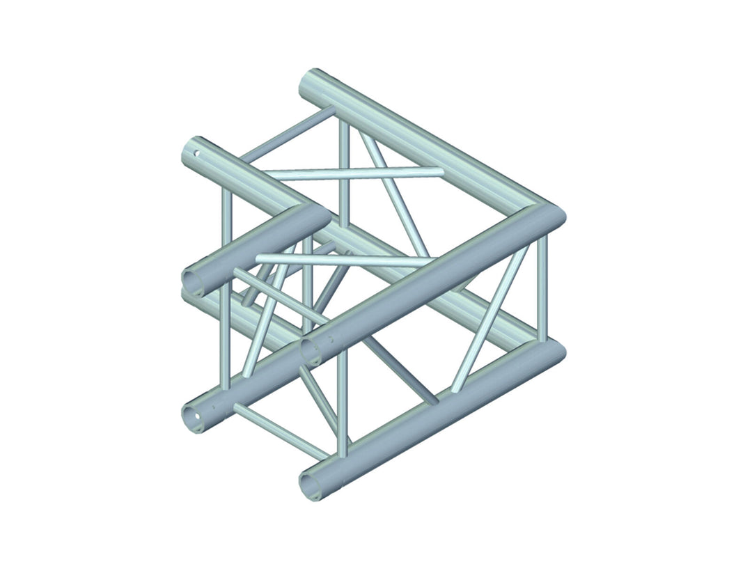 ALUTRUSS QUADLOCK QL-ET34 C-21 2-way Corner 90°