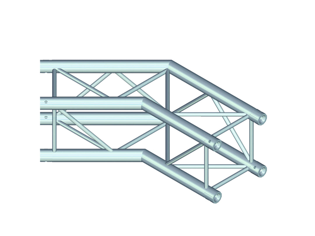 ALUTRUSS QUADLOCK QL-ET34 C-23 2-way Corner 135°