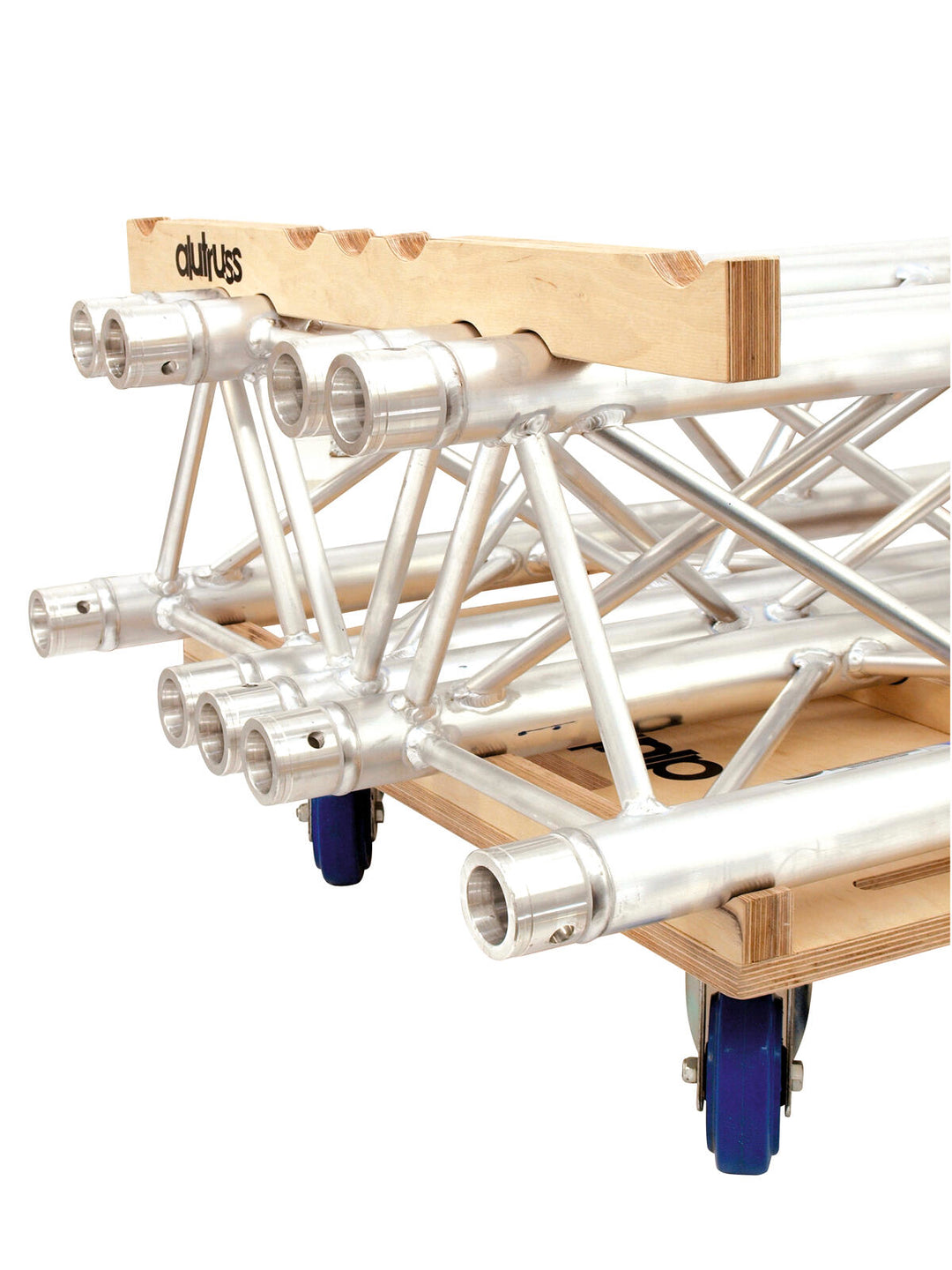 ALUTRUSS Truss Transport Board TRIO incl. 3 Wheels
