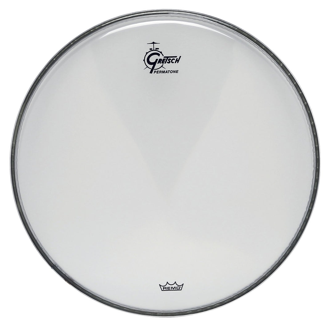 Gretsch Snare Resonant head Transparent - 14"