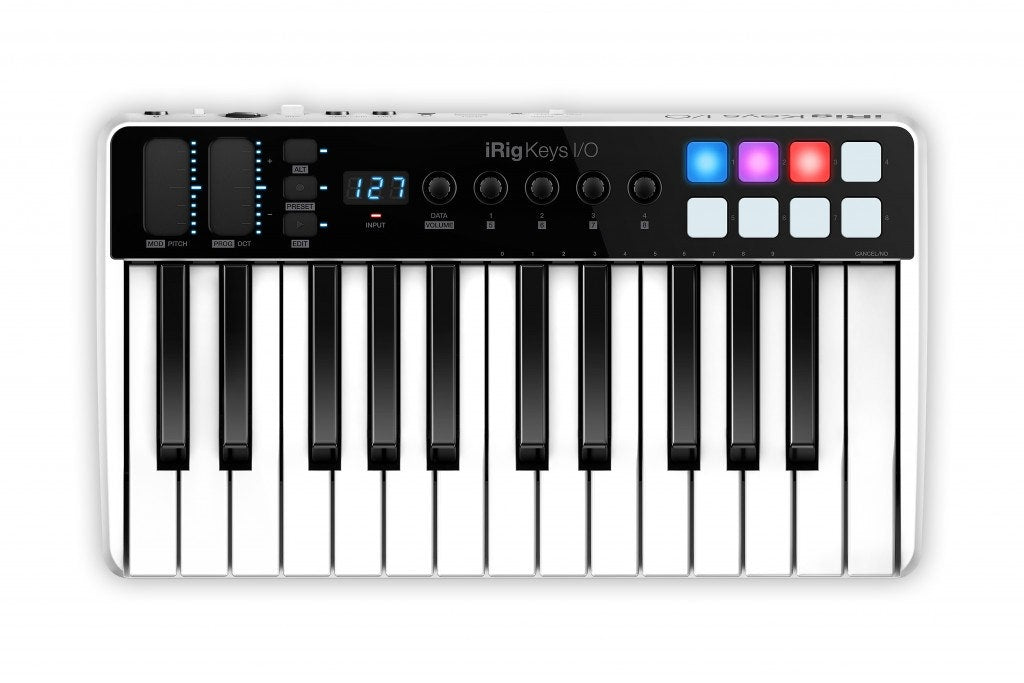 IK Multimedia Irig Keys I/O 25
